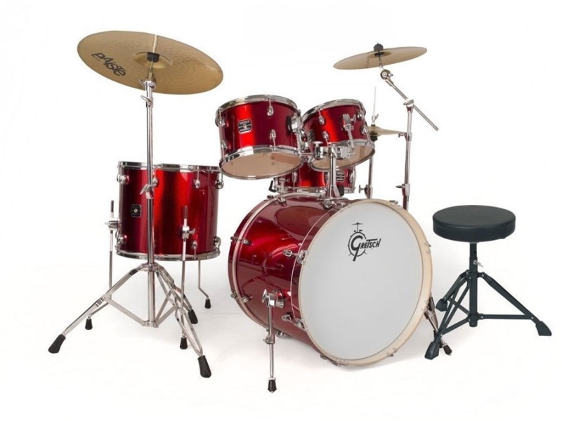 Bobni Gretsch Energy Red set20