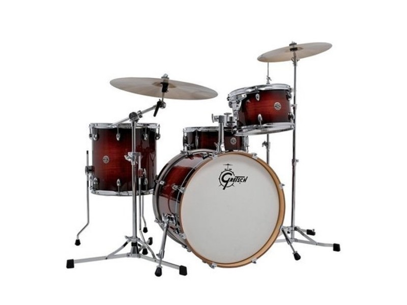 Bobni Gretsch Catalina Club CT1-J404-GAB Gloss Antique Burst set20