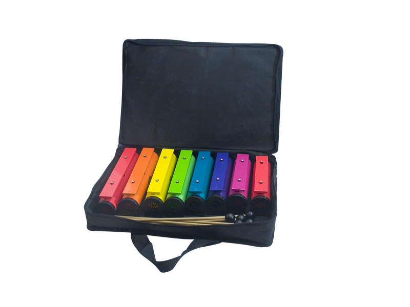 Resonatorji Fuzeau 8 cevastih resonatorjev od C1 do C2 v torbi