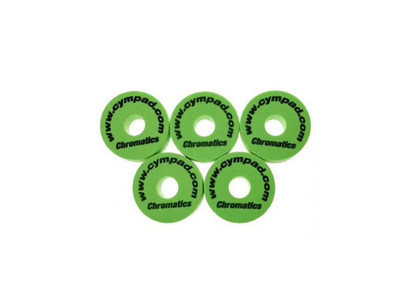 Podložke za činele Cympad CS15/5-G Chromatics Set Green