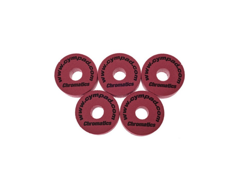 Podložke za činele Cympad CS15/5-C Chromatics Set Crimson