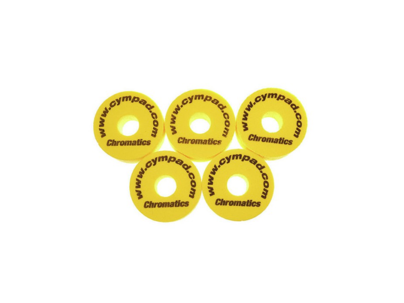 Podložke za činele Cympad CS15/5-Y Chromatics Set Yellow
