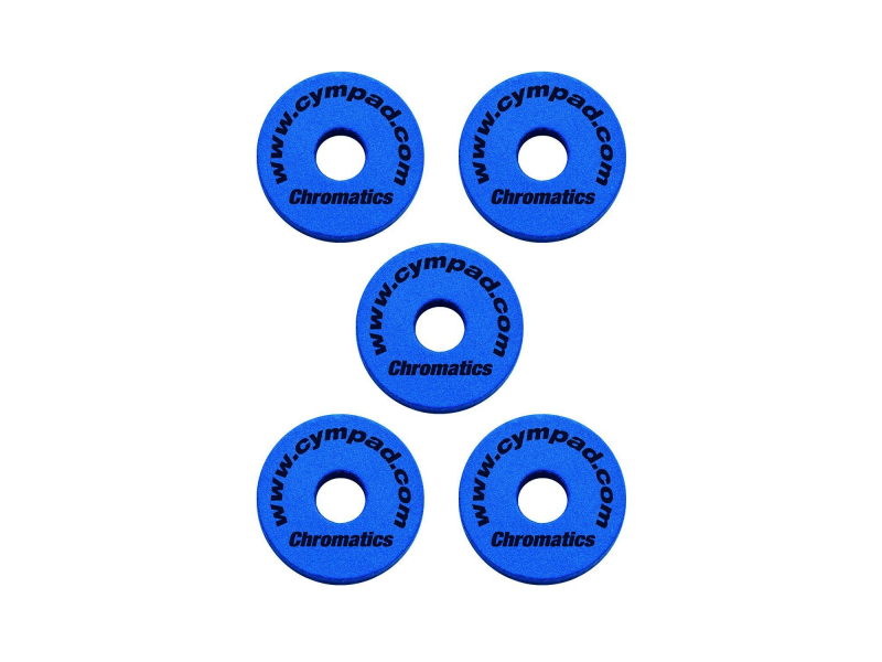 Podložke za činele Cympad CS15/5-B Chromatics Set Blue