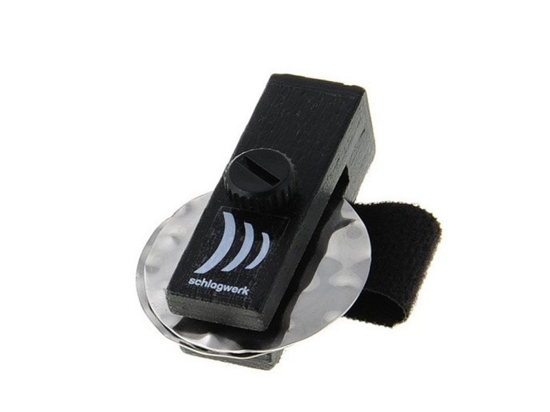 Dodatek za cajon Schlagwerk FJ20 Finger Jingle Prstni tamburin