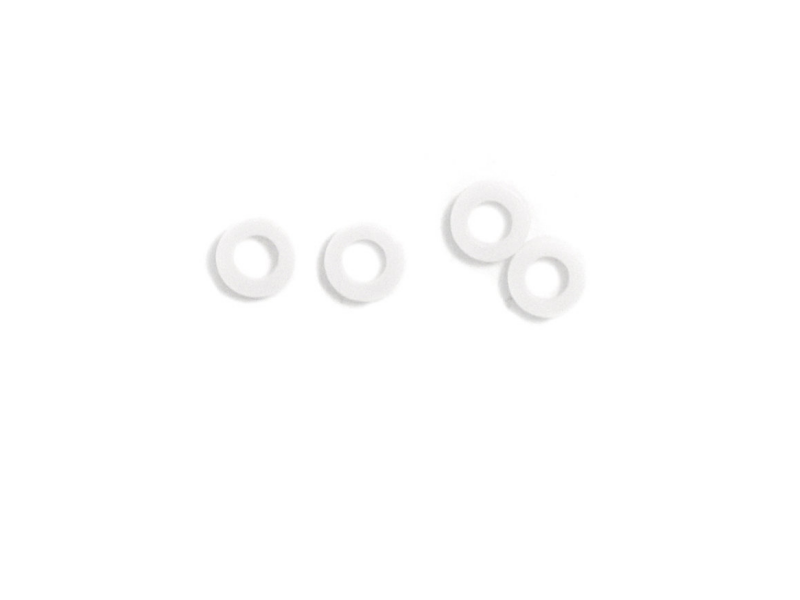 Podložka za vijak Gibraltar SC-12 Washer Nylon Beli set 12 kosov GI850.334