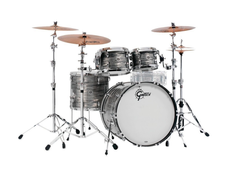 Bobni Gretsch USA Brooklyn Gray Oyster  set22