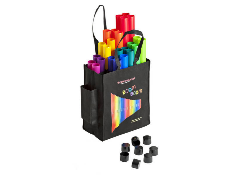 Boomwhackers BW-MP Glasbene Cevi Move And Play