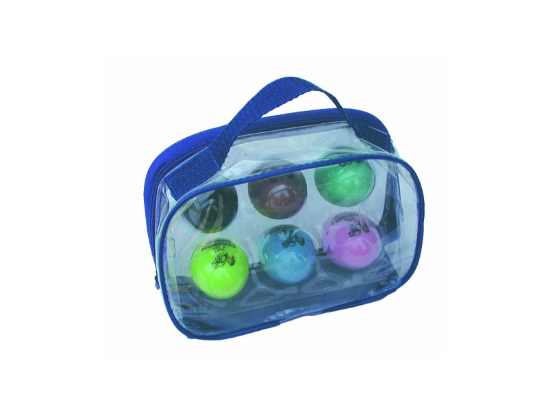 Marakas jajčka Goldon 33757 v torbici 6 ritmičnih shaker jajc