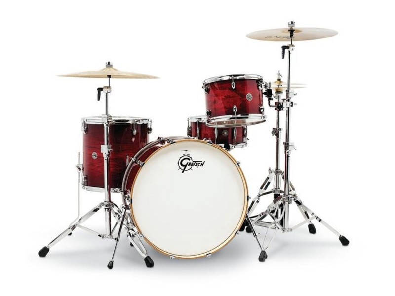 Bobni Gretsch Catalina Club CT1-R444-GCB Gloss Crimson Burst set24