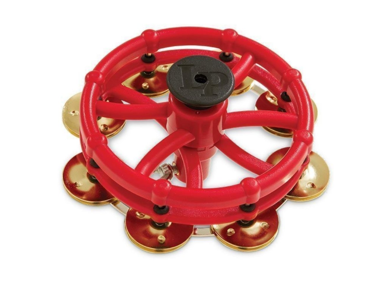 Tamburin LP LP193 Click HiHat Steel Jingles LP861.200