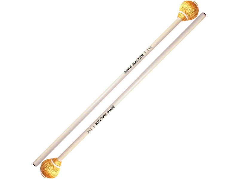 Udarjalke za vibrafon Mike Balter 21R Pro Vibe hard rattan par B21R