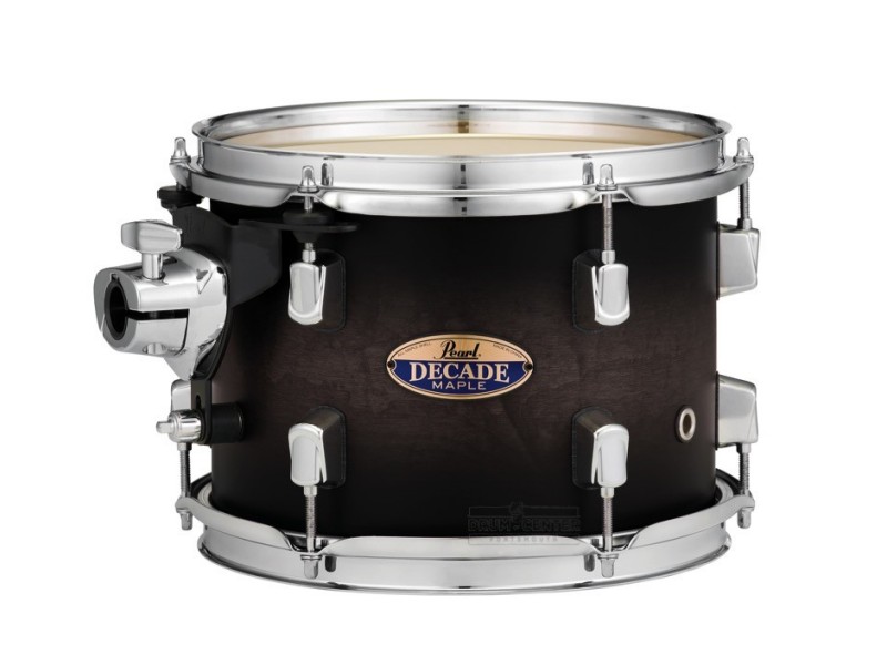 Boben Tom Tom 10X7 Decade  Black Satin Burst DMP1007T/C262