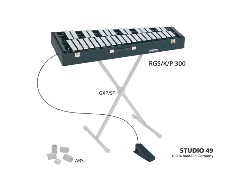 Zvončki studio 49 RGS/K/P 300 Glockenspiel A=442