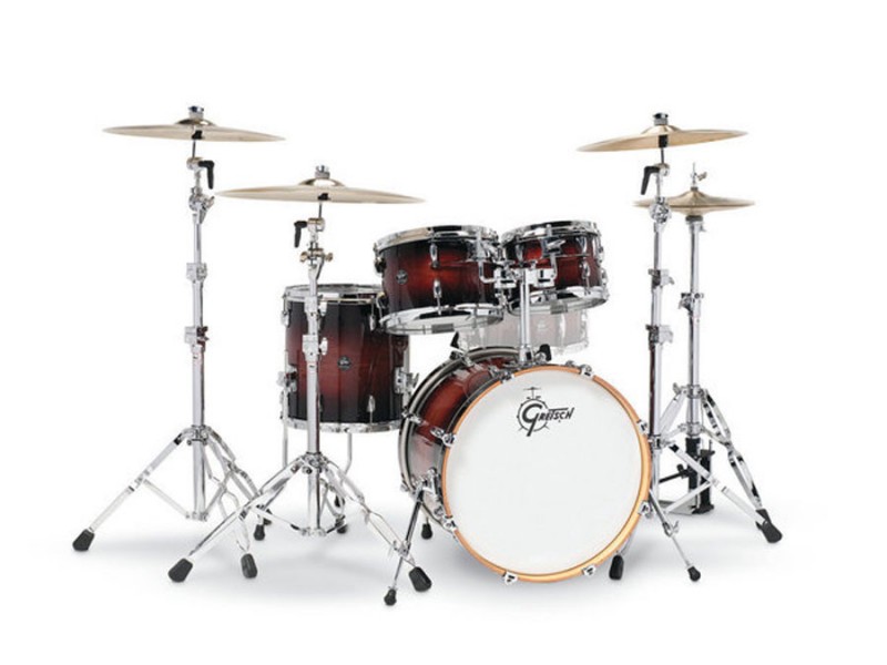 Bobni Gretsch Renown Maple RN2-E604-CB Cherry Burst set20