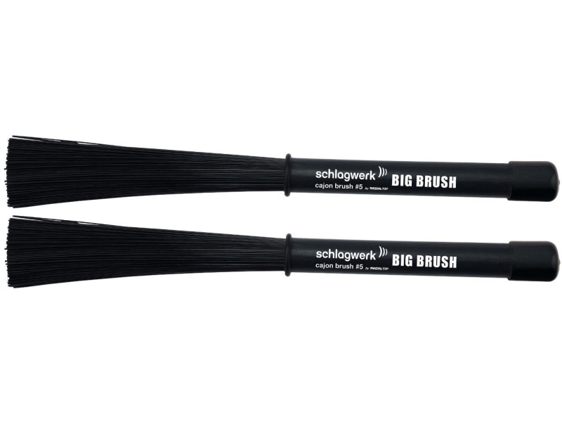 Metlice Schlagwerk BRC05 Big Brush Cajon Brush