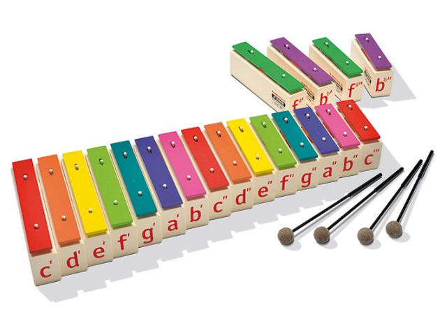 Melodični resonator Tenor-Alt Sonor komplet KS 40 L BW 