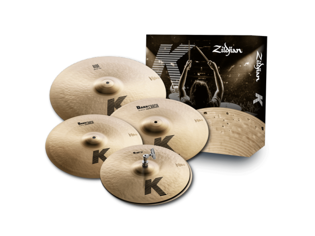 Činele Zildjian K0800 set