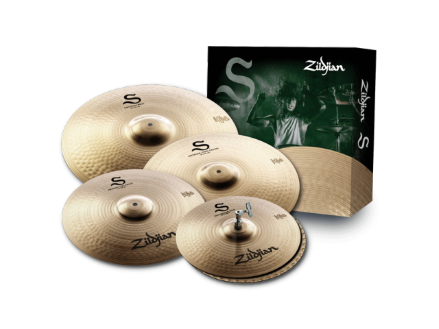 Činele Zildjian S Performer set S390