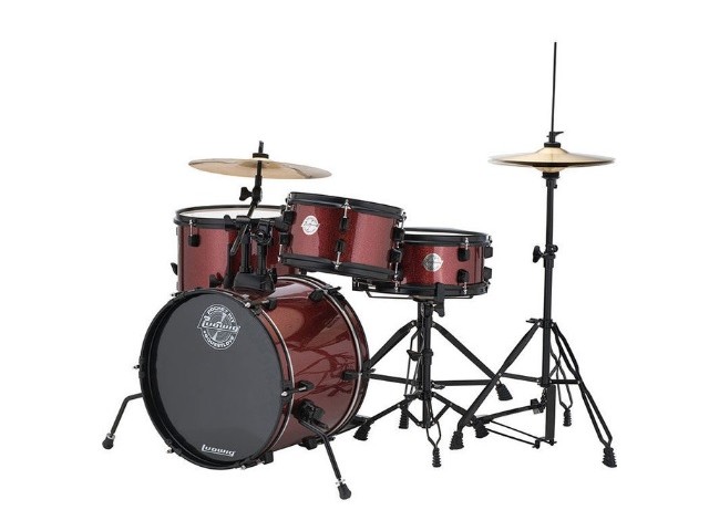 Bobni Ludwig Pocket Kit Red Sparkle set16