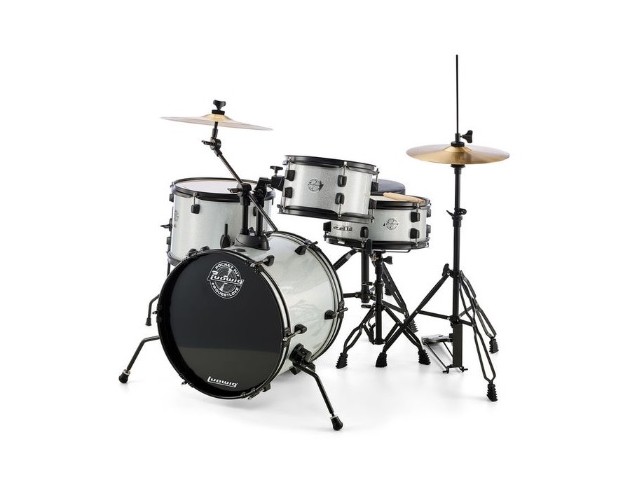Bobni Ludwig Pocket Kit White Sparkle set16