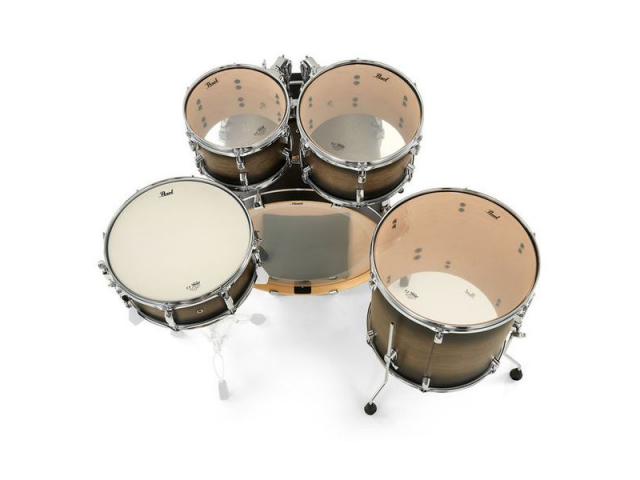 Bobni Pearl Decade Satin Black  Burst DMP925SP/C262 Bobni