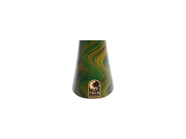 Toca Didgeridoo Larg Horn Green