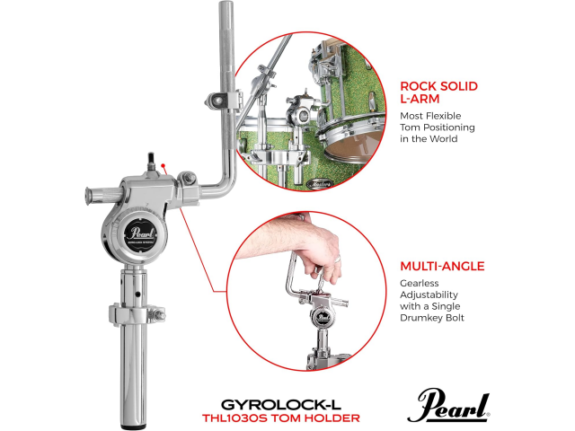 Stojalo za Tom/Boom činelo Pearl TC-1035B 