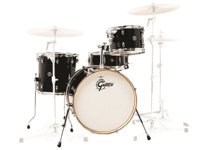 Komplet/Set akustičnih bobnov Gretsch Catalina Studio CTI-J404 Piano Black