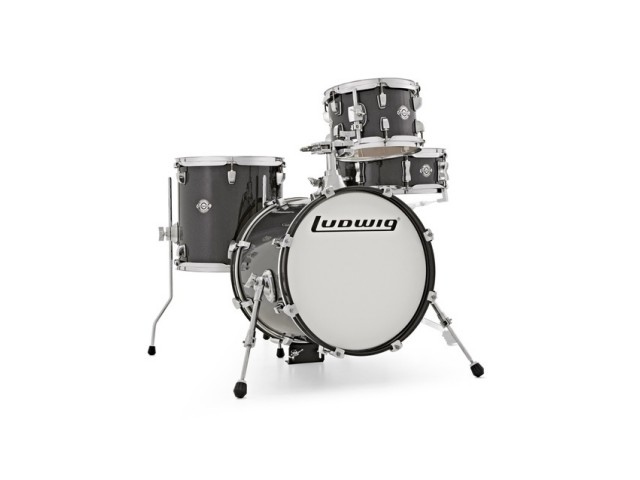 Komplet/Set akustičnih bobnov Ludwig Breakbeats Black Sparkle 