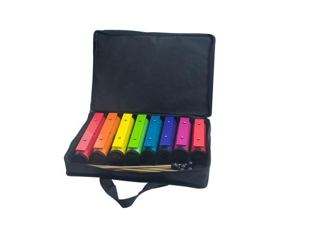 Resonatorji Fuzeau 8 cevastih resonatorjev od C1 do C2 v torbi