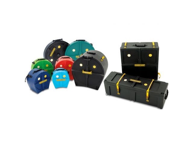 Kovček za Cajon Hardcase 50x30x30 cm HNCAJON Black Standard