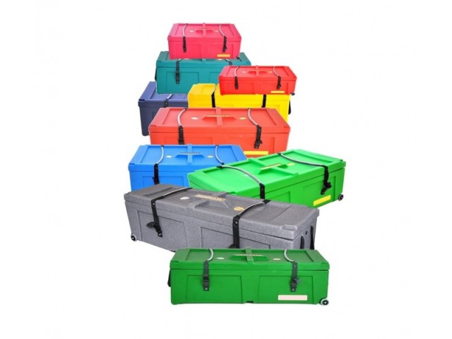 Kovček za Cajon Hardcase 50x30x30 cm HNCAJON Black Standard