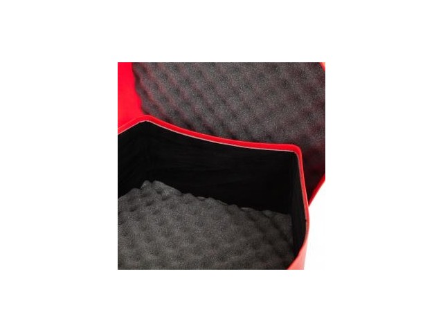 Kovčki za bobne Hardcase Set Fusion 2 HLFUSION2G Granite Premium Full Foam 14S, 10T, 12T, 14FT, 20B