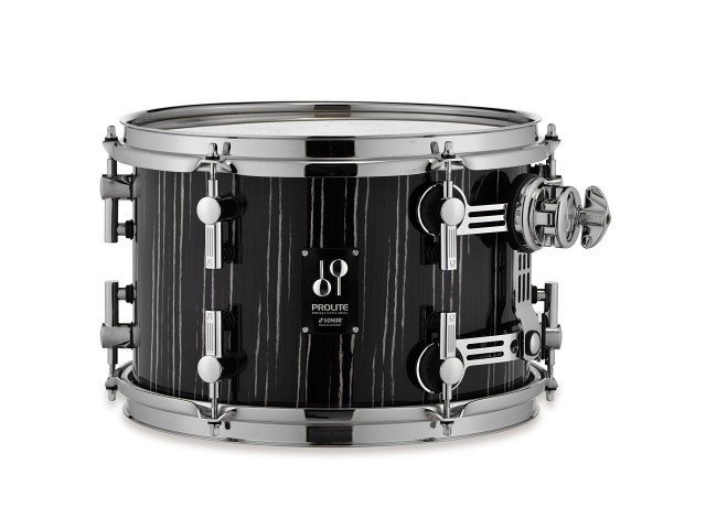 Bobni Sonor Prolite PL 320 BD 20“ x 16“ TT 12“ x 8“,  14“ x 14“ Ebony White Stripes,15804076