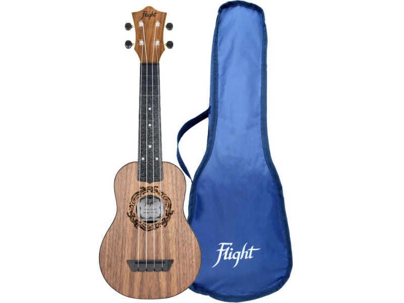 Ukulele Flight TUS50 travel sopran