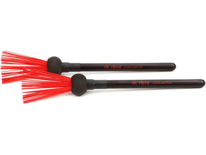 Metlice Vic Firth CB1 Cajon Bru-llet