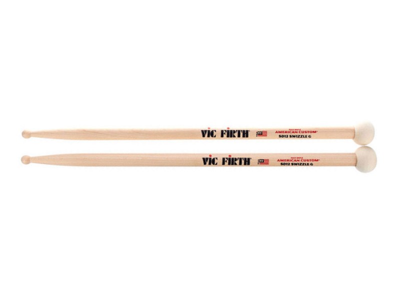 Palice Vic Firth SD12 Swizle Rock Maple