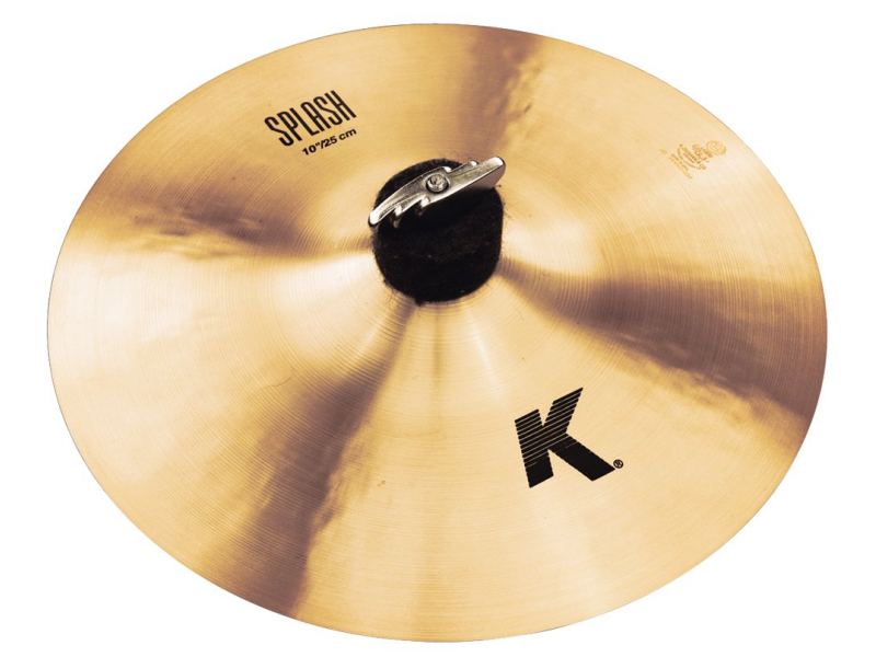 Činela Zildjian 10 K Splash K0858