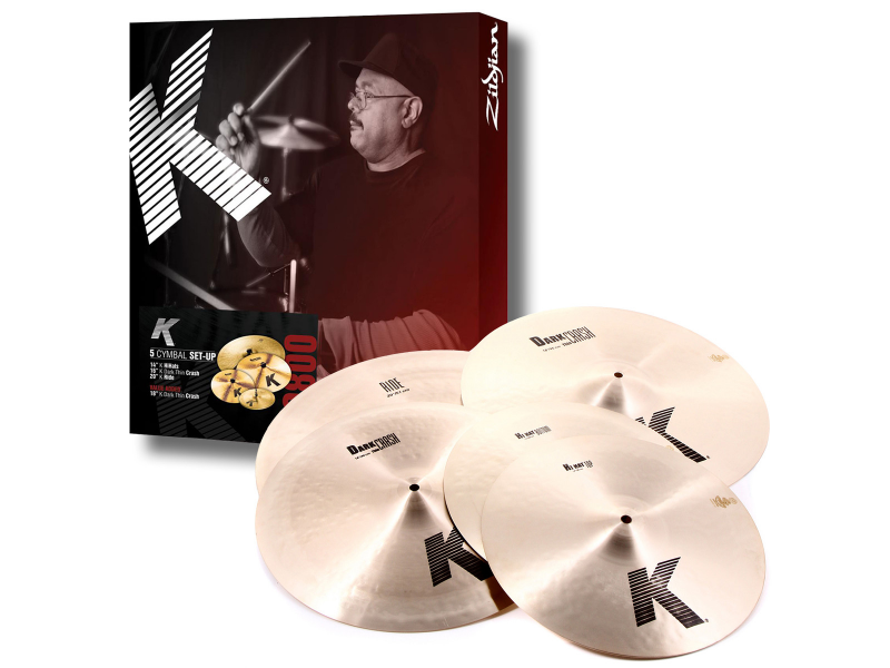 Činele Zildjian K0800 set