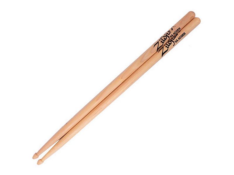 Palice Zildjian 5A Acorn Wood par