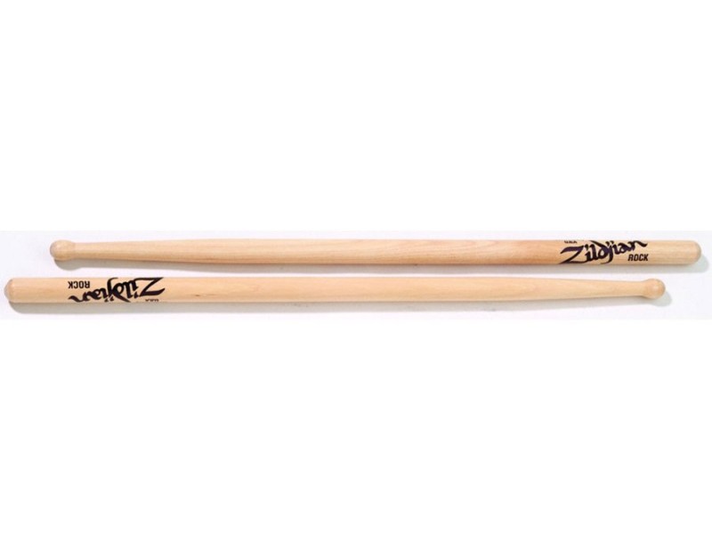 Palice Zildjian RKWN Rock wood natural par