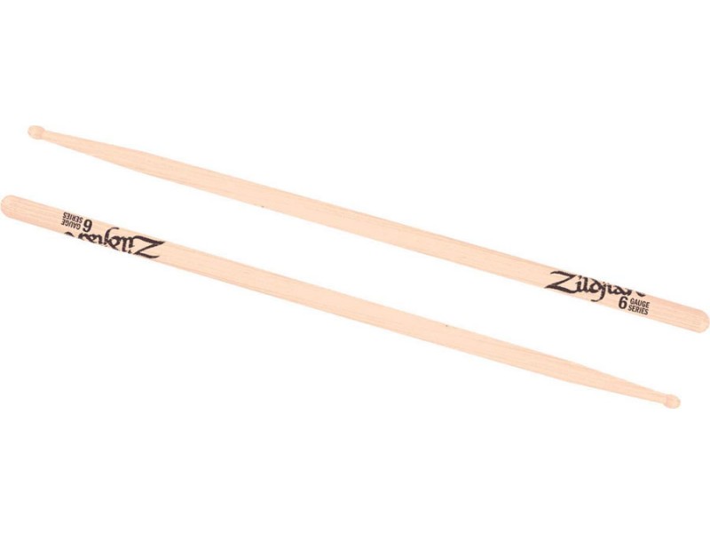 Palice Zildjian ZG6 6 Gauge wood par