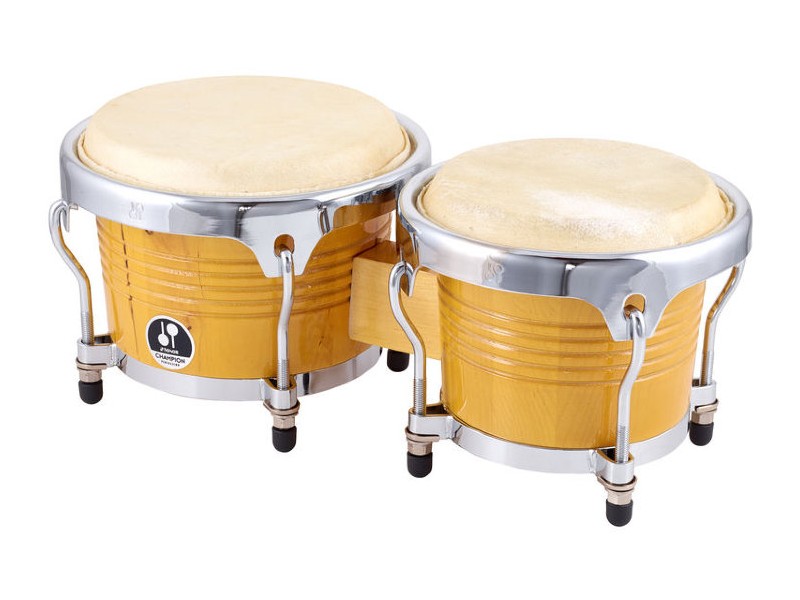 Bongosi  Sonor  CB 78 NHG 7 & 8 Bongo, Natural, High Gloss, Hevea Wood (90500531)