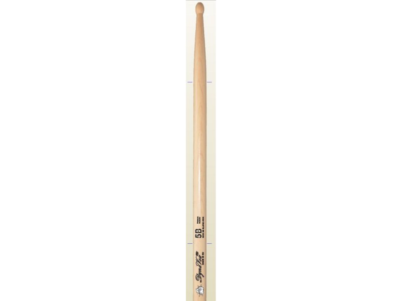 Palice Dyna Vox 5B Rock Ellipse Stick selected hickory