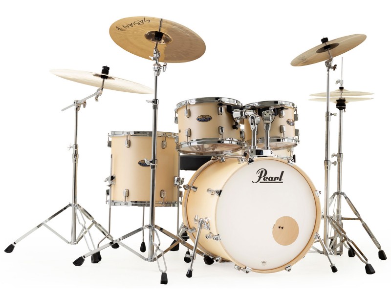 Bobni Pearl Decade DMP926S/C Satin Gold Meringue #215 z stojali