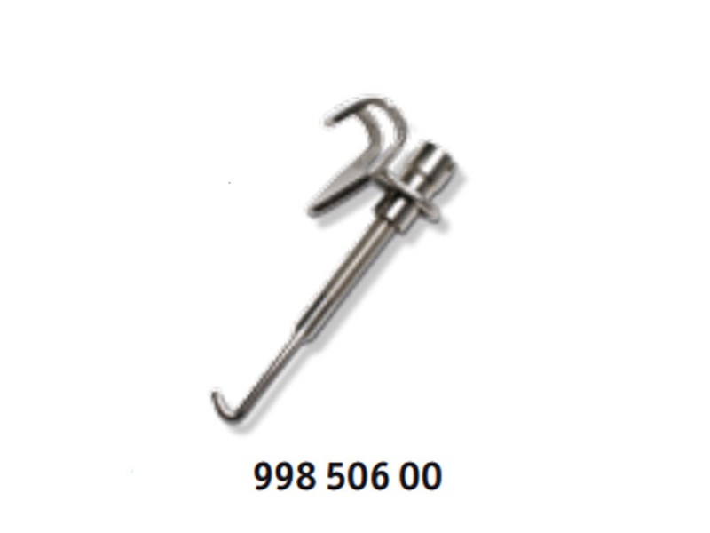 Vijak Soor za ročne bobne global 998 506 00