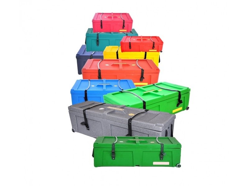 Kovček za Cajon Hardcase 50x30x30 cm HNCAJON Black Standard