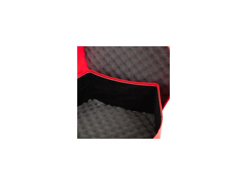 Kovčki za bobne Hardcase Set Fusion 2 HLFUSION2G Granite Premium Full Foam 14S, 10T, 12T, 14FT, 20B