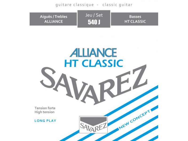 Strune SAVAREZ Alliance 540J klasična kitara