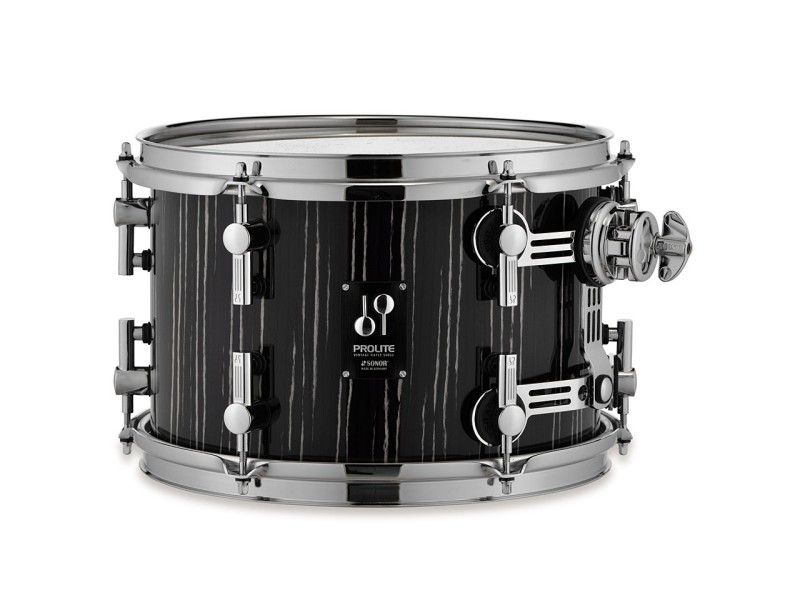 Bobni Sonor Prolite PL 320 BD 20“ x 16“ TT 12“ x 8“,  14“ x 14“ Ebony White Stripes,15804076